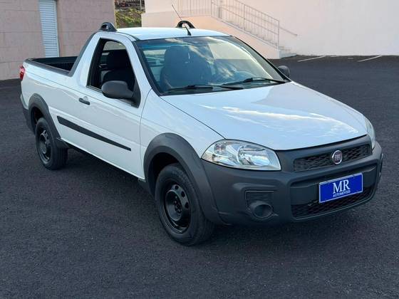 FIAT STRADA 1.4 MPI HARD WORKING CS 8V FLEX 2P MANUAL